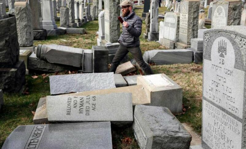 Cementerio Vandalizado