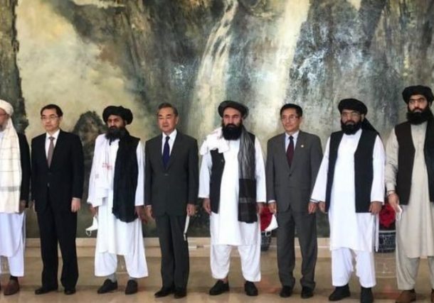 China y talibanes