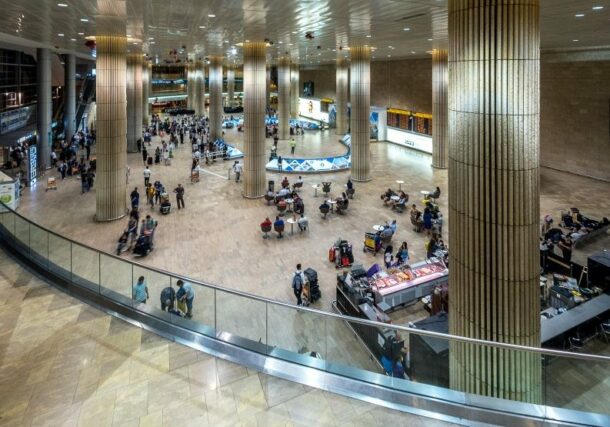 Aeropuerto Ben Gurión