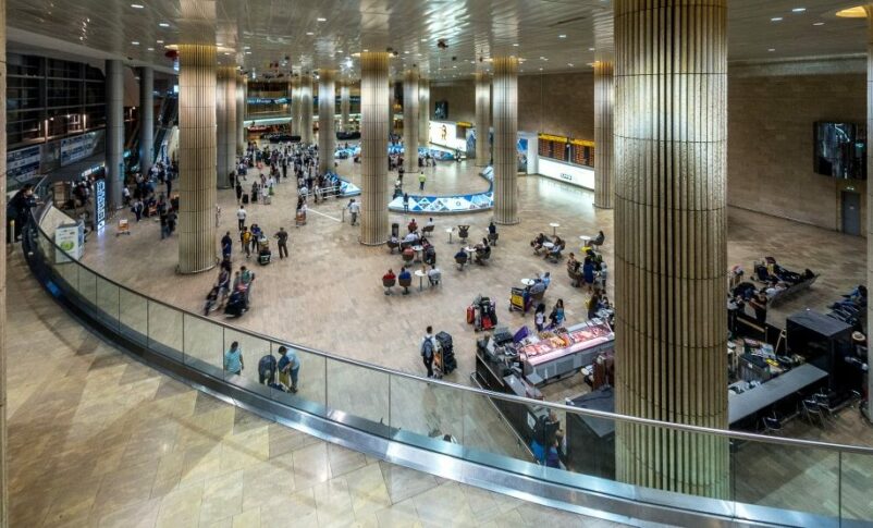 Aeropuerto Ben Gurión