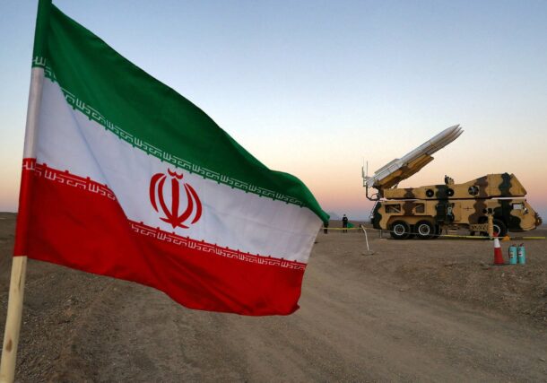 bandera iraní