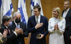 Jared Kushner- Netanyahu