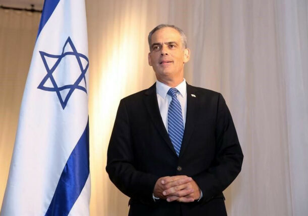 Radio Jai-El éxito de Milei y de la Argentina será también nuestro éxito - Jonathan Peled de la cancillería de Israel