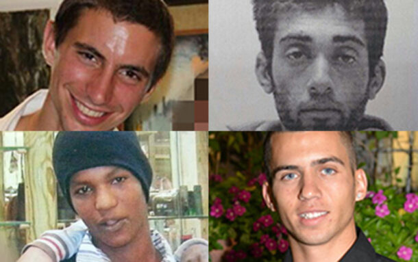 israelíes prisioneros