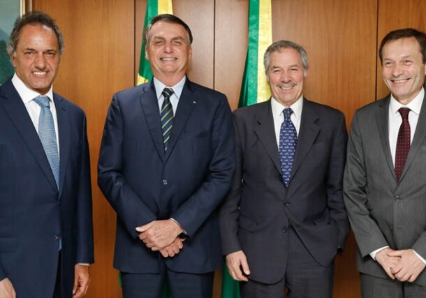 Scioli Embajador