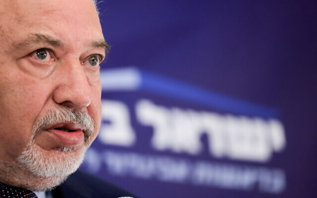 Avigdor Liberman