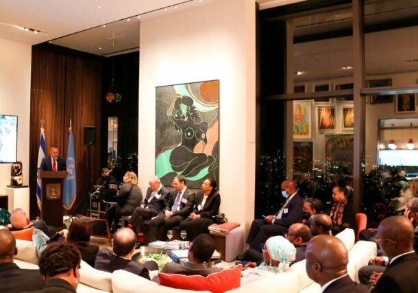 africanos de la ONU-ISRAEL