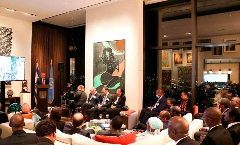 africanos de la ONU-ISRAEL