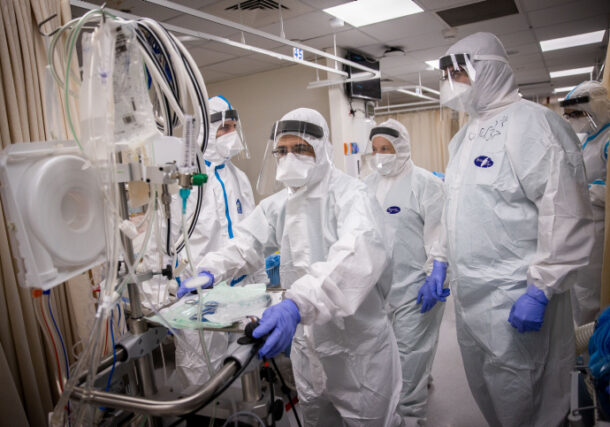 Simulacro de rebrote de Coronavirus en Israel