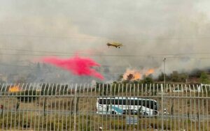 Incendios en Israel