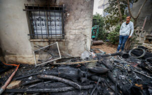 Incendios en Israel