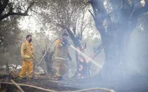 Incendios en Israel