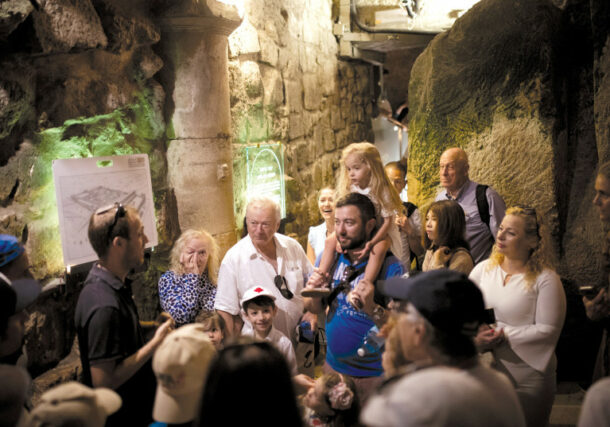 Guía de turismo en Israel