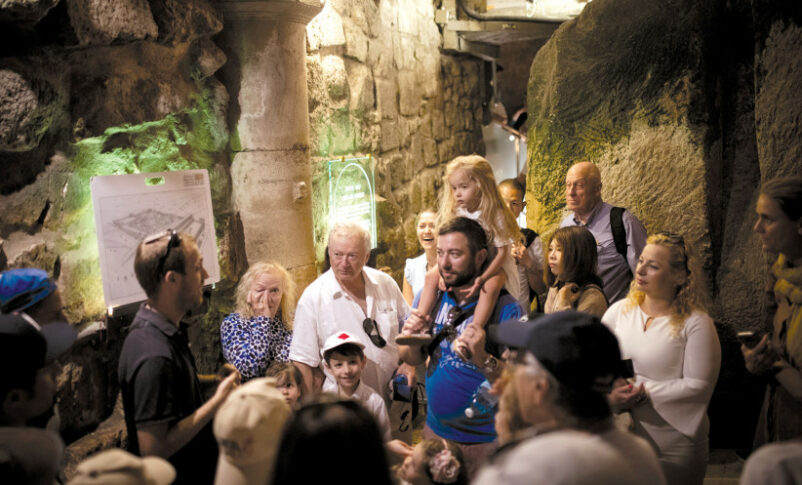 Guía de turismo en Israel