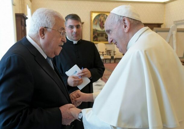 Papa Francisco-Abbas