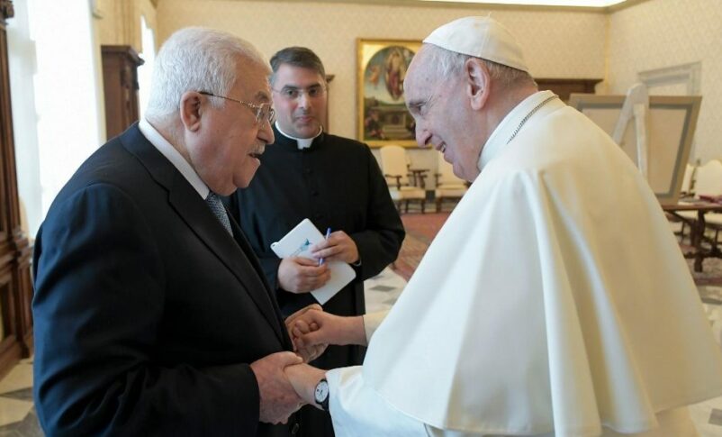 Papa Francisco-Abbas
