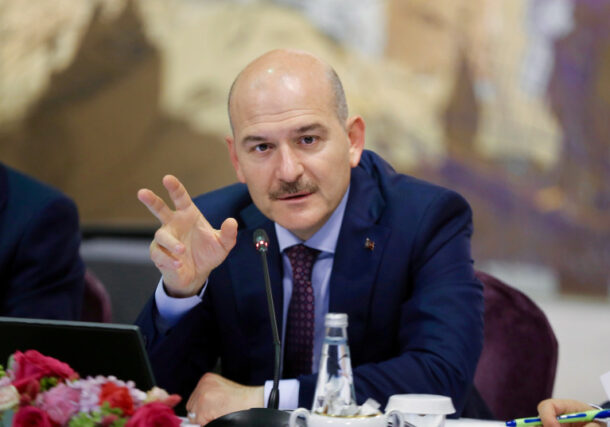 Ministro del Interior Turco