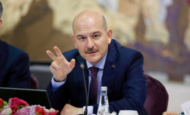 Ministro del Interior Turco