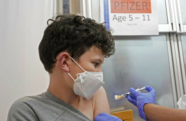 pfizer para niños