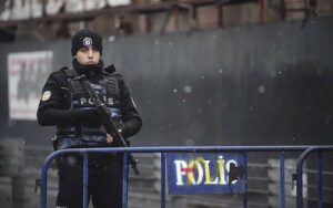 policía turca