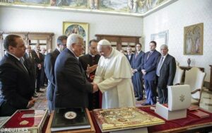 Mahmoud Abbas Vaticano