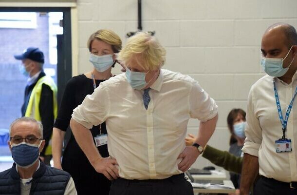 Omicron- Boris Johnson