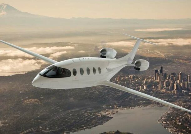 Eviation avión eléctrico