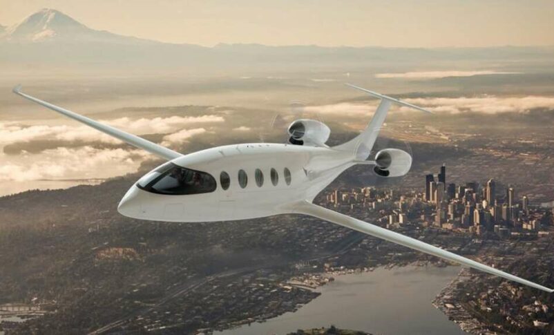 Eviation avión eléctrico