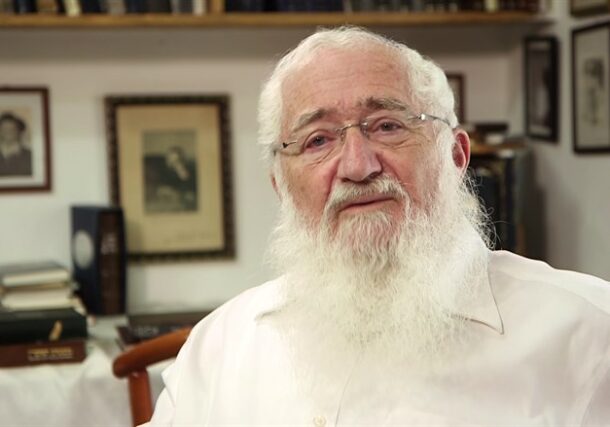 Falleció el rabino Eliezer Waldman