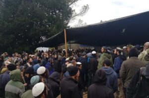 Funeral de Yehuda Dimentman