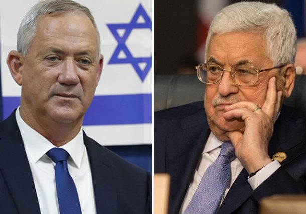 El mundo aplaude la reunión de Gantz-Abbas: Buscando hacer historia