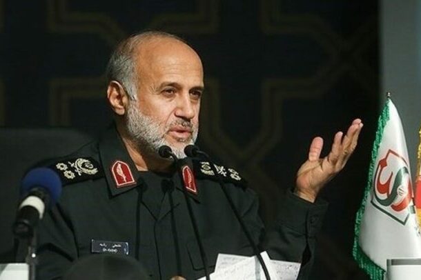 general iraní Gholamali Rashid