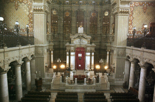 Gran Sinagoga de Roma