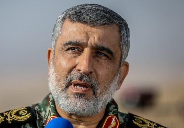 La maniobrabilidad de 360 grados de los misiles balísticos es la característica principal del ejercicio del IRGC