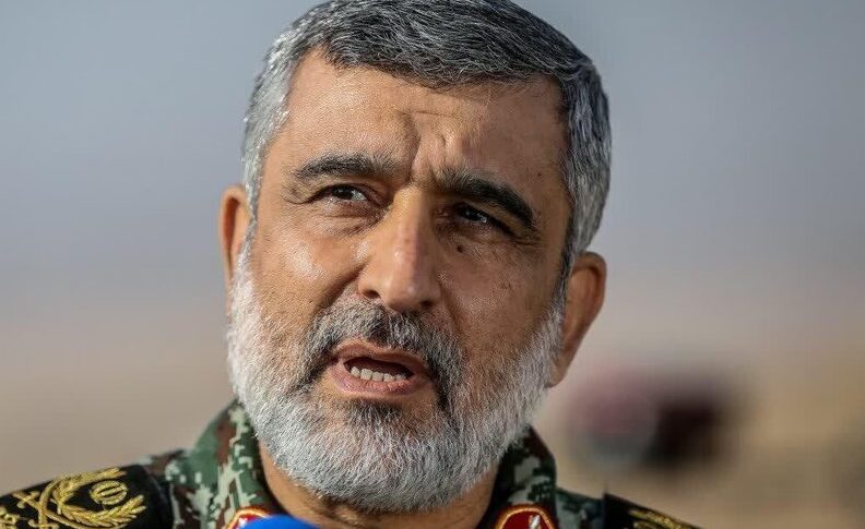 La maniobrabilidad de 360 grados de los misiles balísticos es la característica principal del ejercicio del IRGC