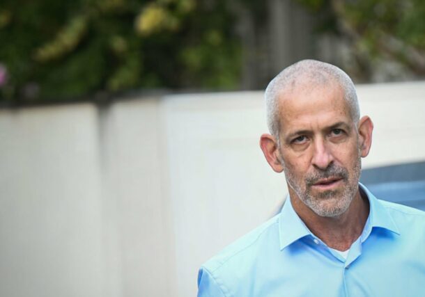 Jefe del Shin Bet