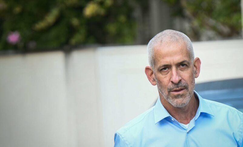 Jefe del Shin Bet