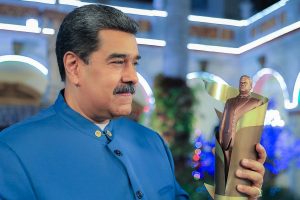 Nicolás Maduro- Irán