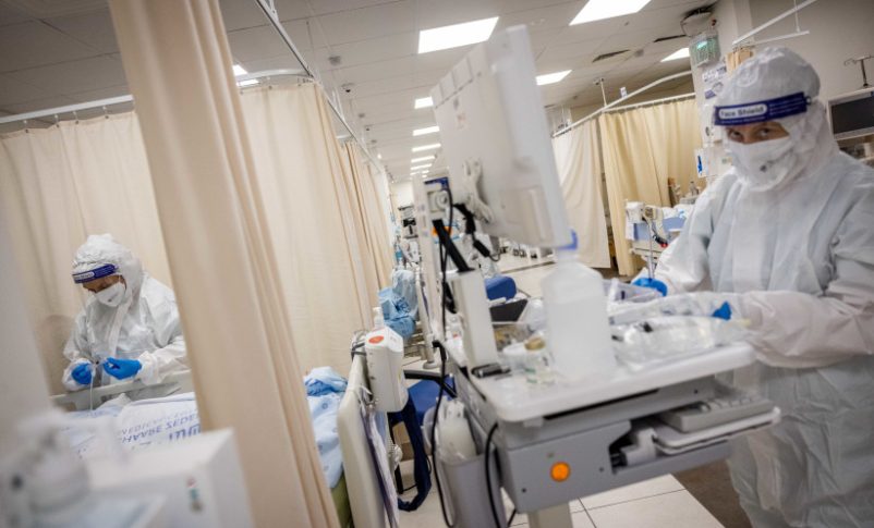 Covid en Israel: Casi 4.000 casos nuevos a medida que el aumento del virus aumenta el número de pacientes graves