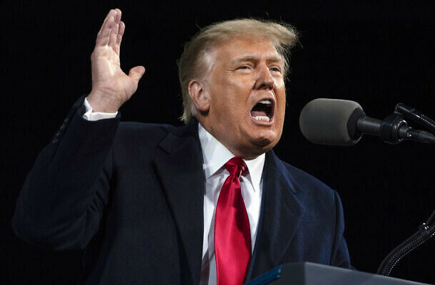 Trump enfurecido con Netanyahu