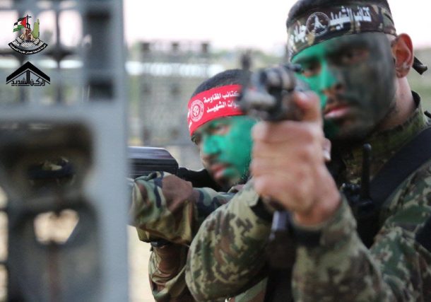 facciones palestinas