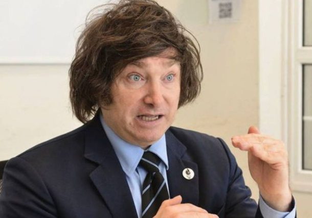Diputado Javier Milei Los malos son malos, los buenos son más malos