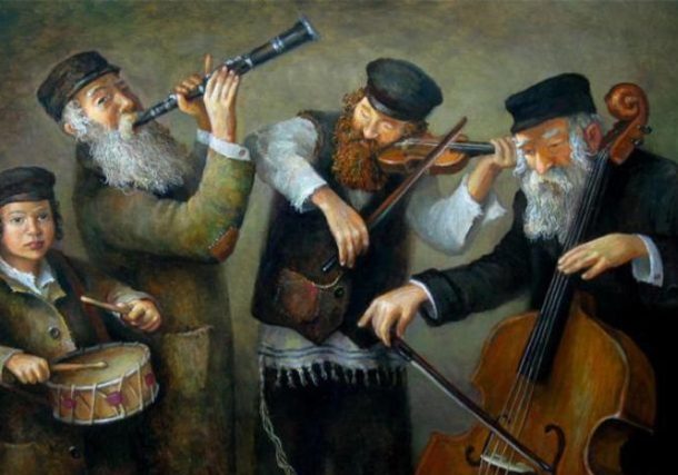 música judía Klezmer
