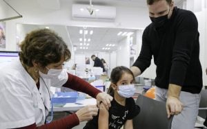 Vacunas para niños