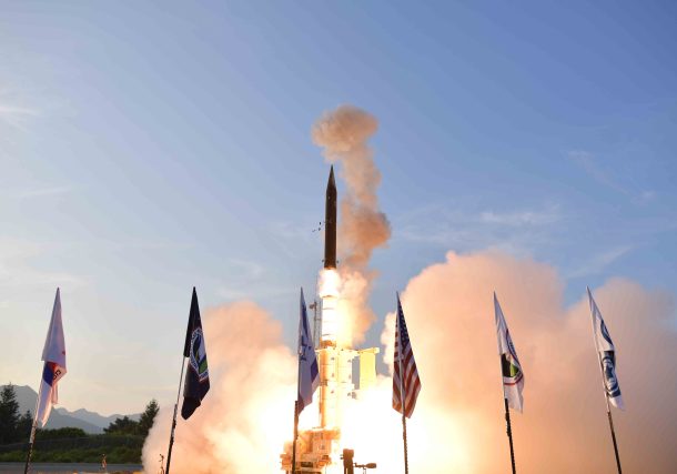 Sistema de misiles arrow 3