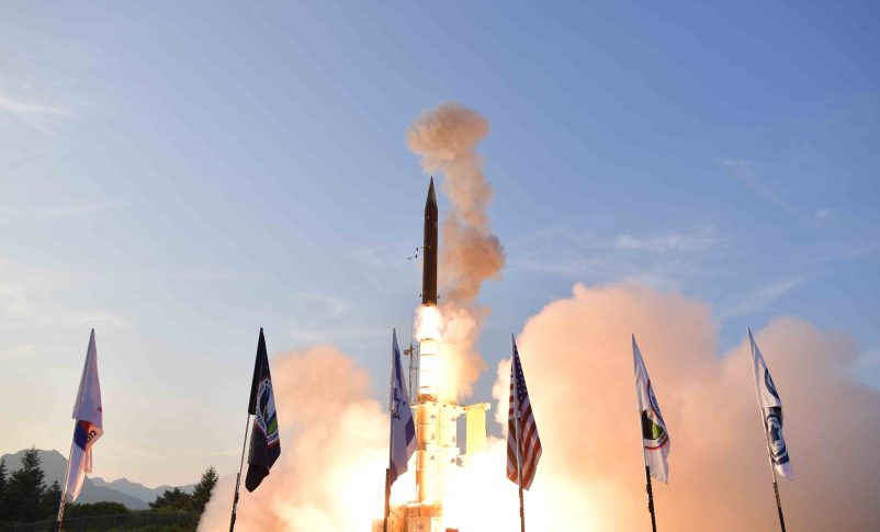 Sistema de misiles arrow 3