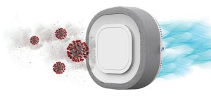 Sistema inteligente de monitoreo y purificación de aire, elimina 99,9% de virus y bacterias