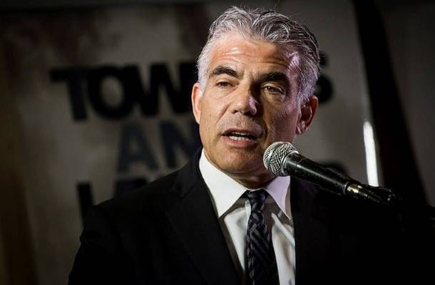 Canciller israelí: Israel se enfrenta a un tsunami acusado de 'apartheid' en 2022Ministro de Relaciones Exteriores Yair Lapid (Hadas Parush / Flash90)