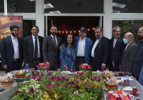 delegación iraní