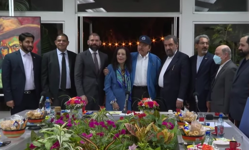 delegación iraní